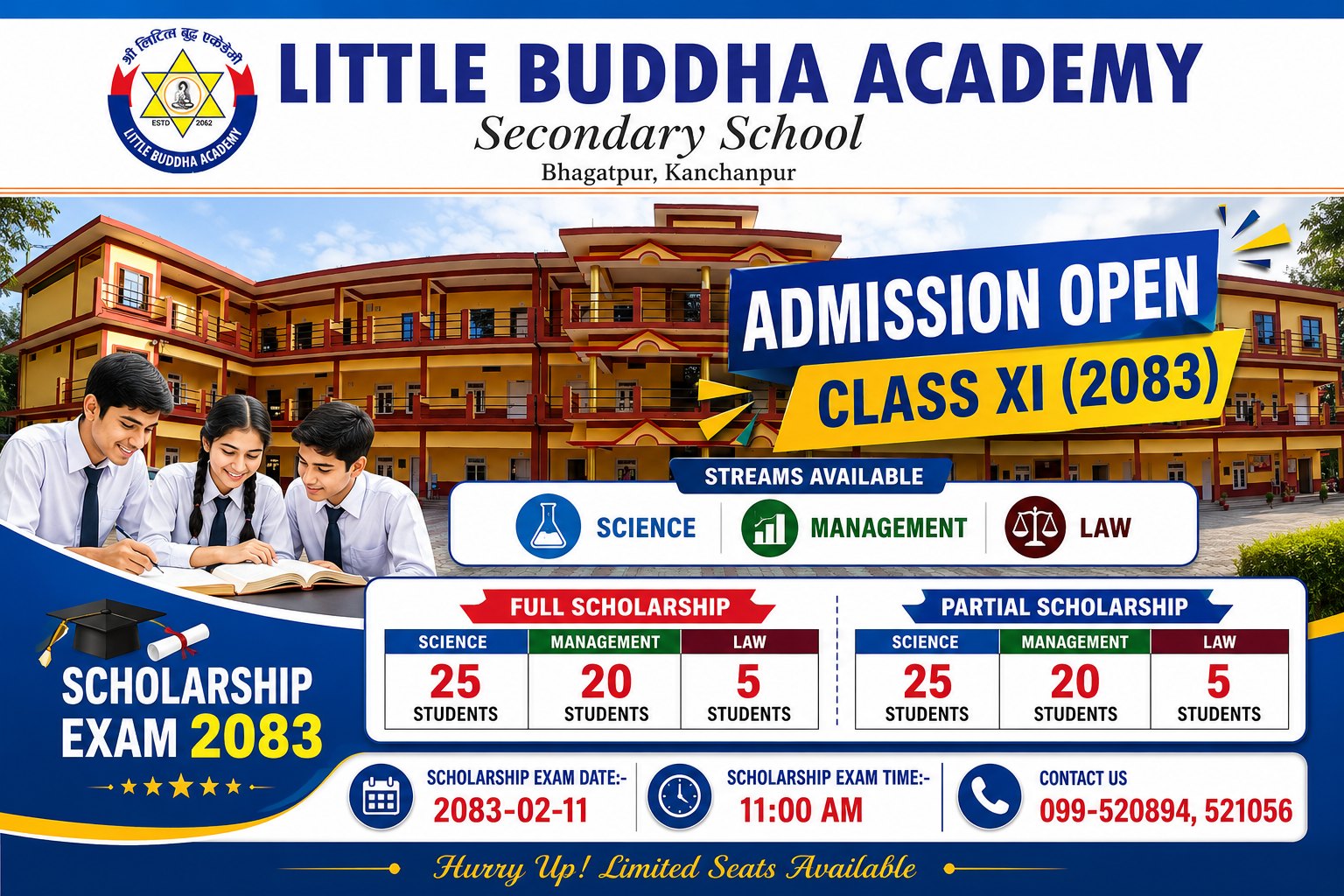 little buddha academy