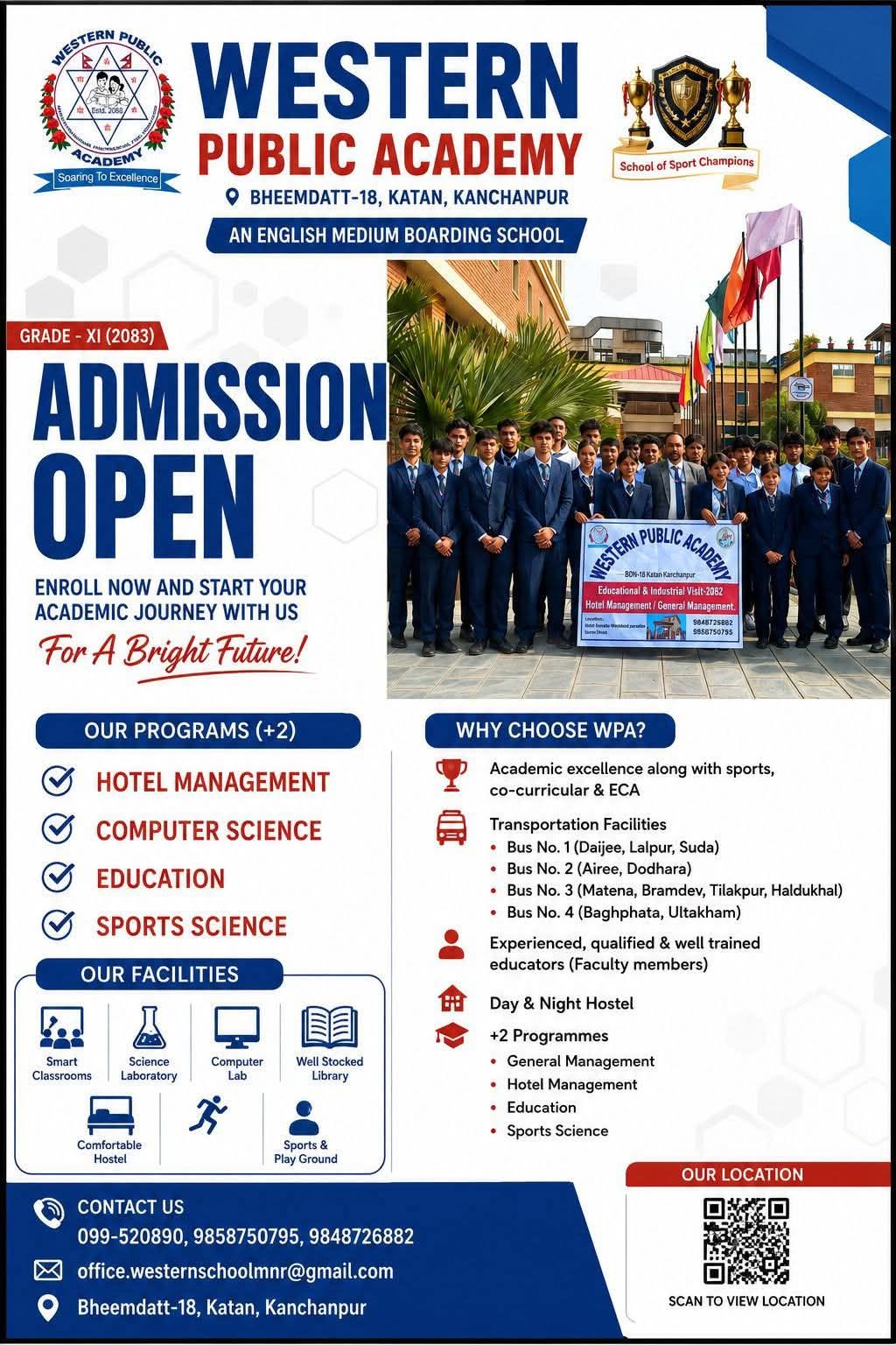 western publik school